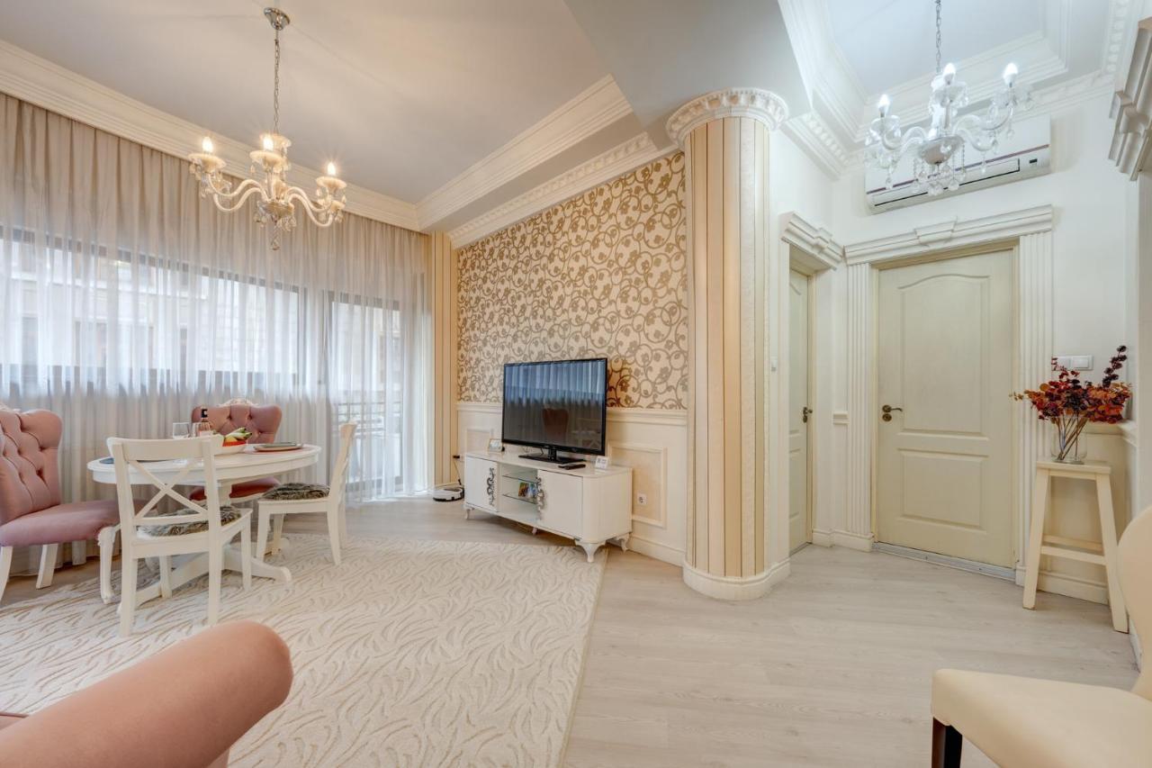 Beautiful 2Bedflatcismigiu Apartment บูคาเรสต์ ภายนอก รูปภาพ