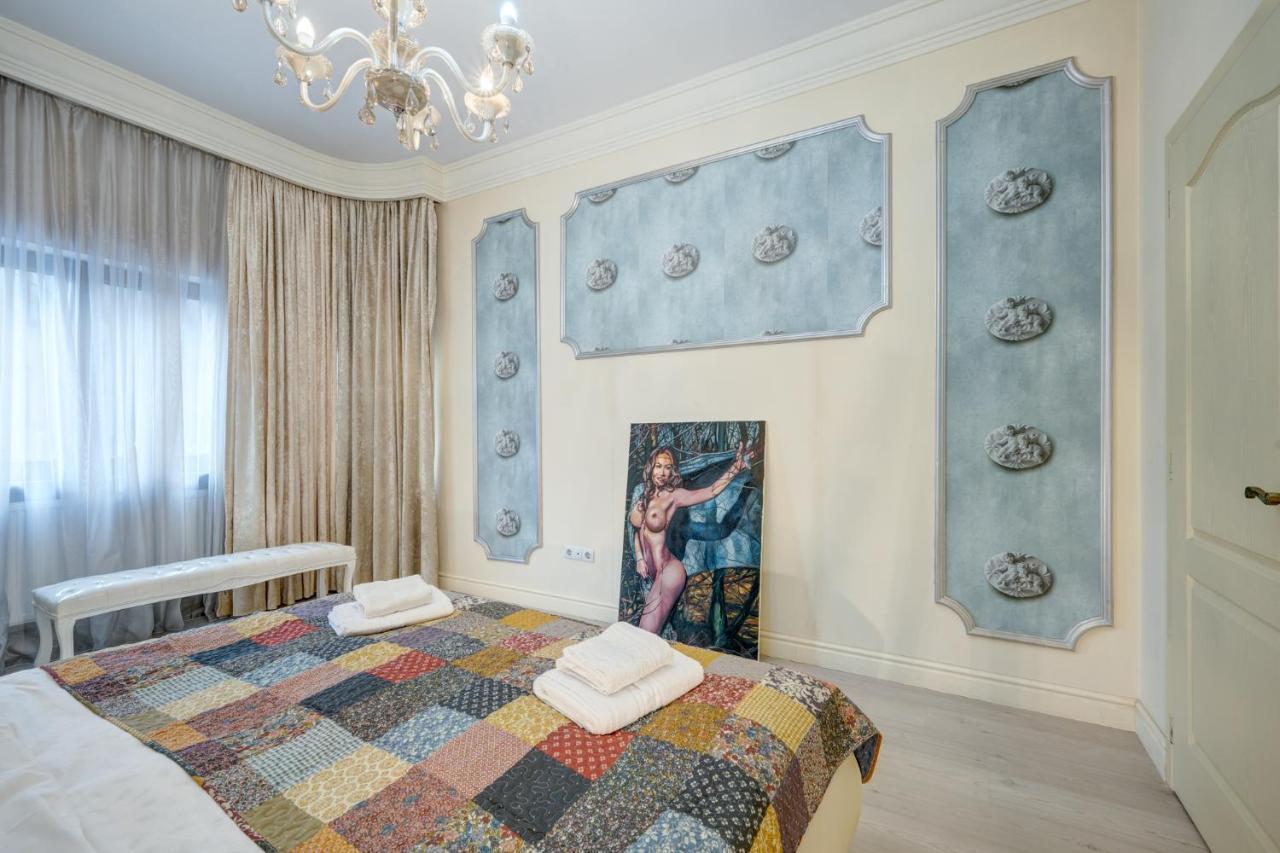 Beautiful 2Bedflatcismigiu Apartment บูคาเรสต์ ภายนอก รูปภาพ
